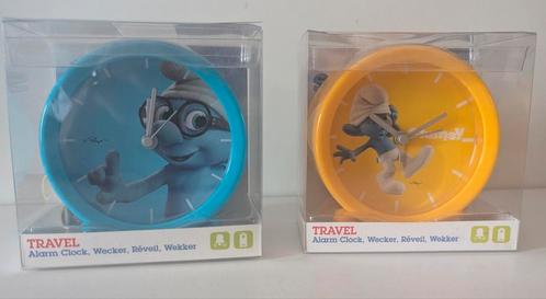 Smurf Smurfen Wekkers, Verzamelen, Smurfen, Nieuw, Verschillende Smurfen, Ophalen of Verzenden