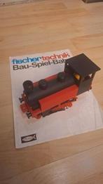 Fischertechnik Bau-Spiel-Bahn Dampf-lok 135, Ophalen of Verzenden, Gebruikt