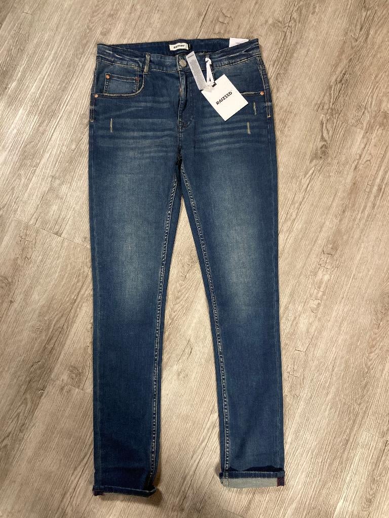 RAIZZED jeans Tokyo nieuw mt 176, Broek, Nieuw, Ophalen of Verzenden, Raizzed