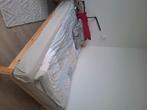 bed, Huis en Inrichting, Ophalen, Tweepersoons, 140 cm, Zo goed als nieuw