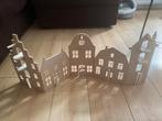 Straatje van de noest Houten Huisjes Decoratie, Ophalen of Verzenden, Zo goed als nieuw