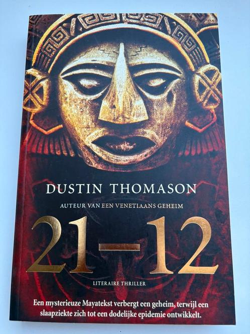 Dustin Thomason - 21-12 (4 voor prijs van 3), Boeken, Thrillers, Zo goed als nieuw, Nederland, Ophalen of Verzenden