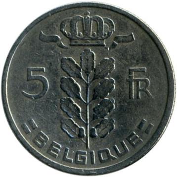  5 francs, 1948 Frans - 'BELGIQUE' beschikbaar voor biedingen