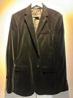 Mooi Fluwelen jasje zwart, Massimo Dutti, Zwart, Maat 46/48 (XL) of groter, Ophalen of Verzenden