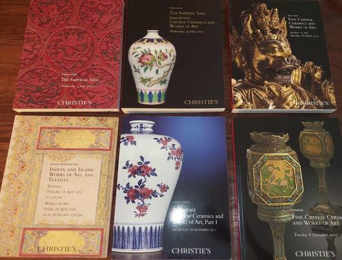 51 Auction Catalogues Christie's, Boeken, Catalogussen en Folders, Zo goed als nieuw, Catalogus, Ophalen of Verzenden