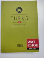 Turks-Nederlands, taalgids voor op reis, Overige merken, Europa, Ophalen of Verzenden, Taalgids