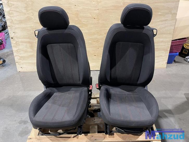 OPEL CORSA D rechts stoel achterbank 3 deurs zwart sport, Auto-onderdelen, Interieur en Bekleding, Opel, Gebruikt, Ophalen