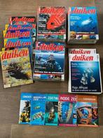 Duikmagazines tijdschriften, Ophalen, Gelezen, Sport en Vrije tijd