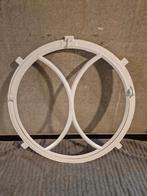 Gietijzeren Rond Stalraam., Doe-het-zelf en Verbouw, Glas en Ramen, Gevelraam of Ruit, Gebruikt, Minder dan 80 cm, Minder dan 80 cm