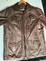 Herenjas bruin jack maat XL, Kleding | Heren, Jassen | Winter, Ophalen, Zo goed als nieuw, Maat 52/54 (L), Bruin