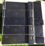 lot van 7x hp ultraslim docking en 2 adapters, Computers en Software, Ophalen of Verzenden, Gebruikt, Docking station, HP docking station