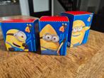 Minions 4 poppetjes McDonald's, Verzamelen, Poppetjes en Figuurtjes, Ophalen of Verzenden, Nieuw