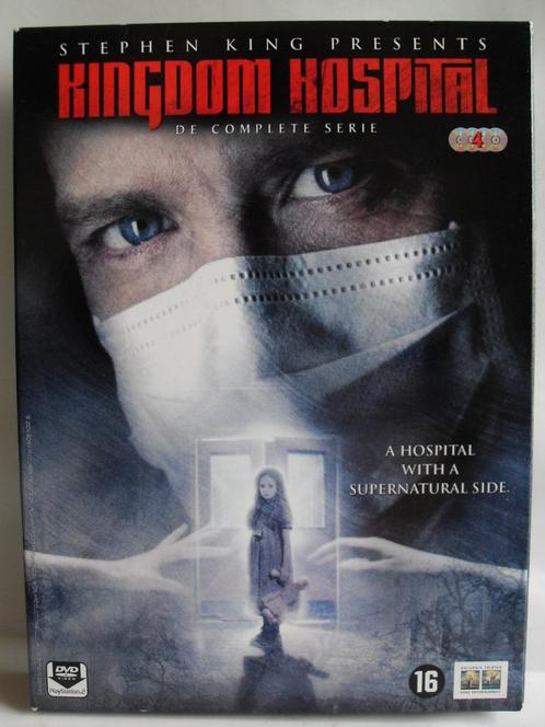 Kingdom Hospital (originele dvd's) Stephen King, Cd's en Dvd's, Dvd's | Tv en Series, Zo goed als nieuw, Horror, Boxset, Vanaf 16 jaar