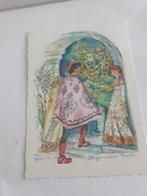 SPROOKJE  "DIE GERAUBTEN TOCHTER, Verzamelen, Ansichtkaarten | Themakaarten, Ophalen of Verzenden, 1980 tot heden