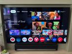 Sony bravia 55 inch, Ophalen, LED, 120 Hz, Zo goed als nieuw