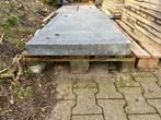 4 oudhollandse staptegels 120x60x7 cm antraciet, Ophalen, Nieuw, Minder dan 5 m², Beton