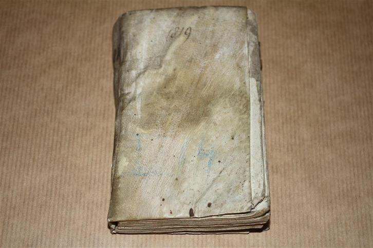 Vriesch Kantoor Almanak of Tydwyzer - 1819 !!, Antiek en Kunst, Antiek | Boeken en Bijbels, Ophalen of Verzenden