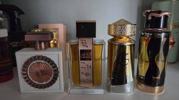 Lattafa Parfum Set - Nebras, Angham, Khaïr, Teriaq beschikbaar voor biedingen