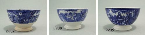 3 kommen Tea Drinker - SC, Antiek en Kunst, Antiek | Servies los, Ophalen