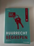 J. Kist - Huurrecht begrepen, Ophalen of Verzenden, Zo goed als nieuw, J. Kist
