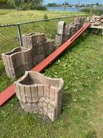 Stapelbare bloembakken 23 stuks GRATIS afhalen in Veen, Kunststof, Minder dan 30 cm, Minder dan 60 cm, Rond