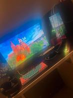 game pc game setup plus montior, Spelcomputers en Games, Ophalen of Verzenden