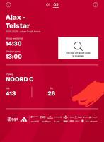 Ajax Telstar vak 413, Eén persoon, September