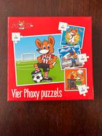 Phoxy Puzzels - PSV - 4 Stuks, Ophalen, 2 tot 4 jaar, 10 tot 50 stukjes, Zo goed als nieuw