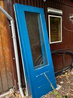 twee openslaande deuren, Doe-het-zelf en Verbouw, Deuren en Horren, Ophalen, Gebruikt, Minder dan 80 cm, 215 cm of meer