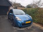 Renault Clio 1.2 16V 55KW 5-DRS 2010 Blauw, Auto's, Renault, Voorwielaandrijving, Elektrische ramen, 74 pk, Zwart