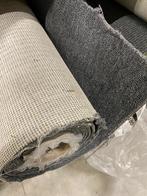 Tapijt laagpolig grijs - 4 meter breed a € 19 euro per m1, Ophalen, Grijs, Rechthoekig, 200 cm of meer