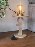 Bijzettafeltje, Huis en Inrichting, Tafels | Bijzettafels, Ophalen, Minder dan 45 cm, Minder dan 55 cm, Rond