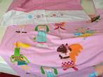 Dekbedhoezen, matrashoes, kussensloop kleuterbed meisje, Ophalen of Verzenden, Zo goed als nieuw