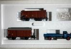 Märklin wagonset stukgoederenverkeer met vrachtauto, Wisselstroom, Ophalen of Verzenden, Märklin, Nieuw