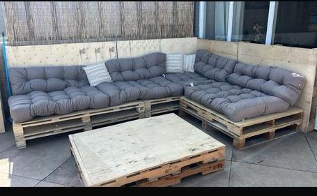 Loungeset, Ophalen, Zo goed als nieuw