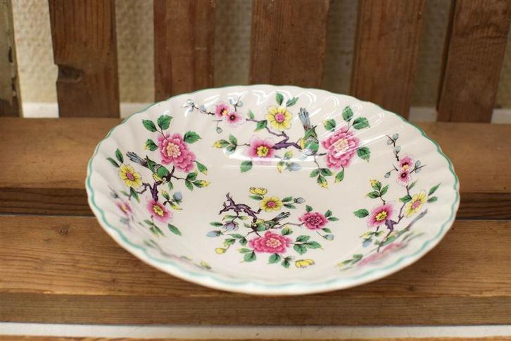 Old Foley porseleinen schaaltje 45208, Huis en Inrichting, Keuken | Servies, Gebruikt, Schaal of Schalen, Overige stijlen, Porselein