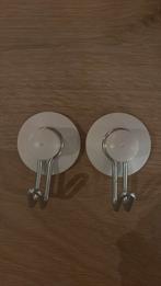 Zuignap handdoek haken, Ophalen of Verzenden, Zo goed als nieuw, Rvs, Overige typen