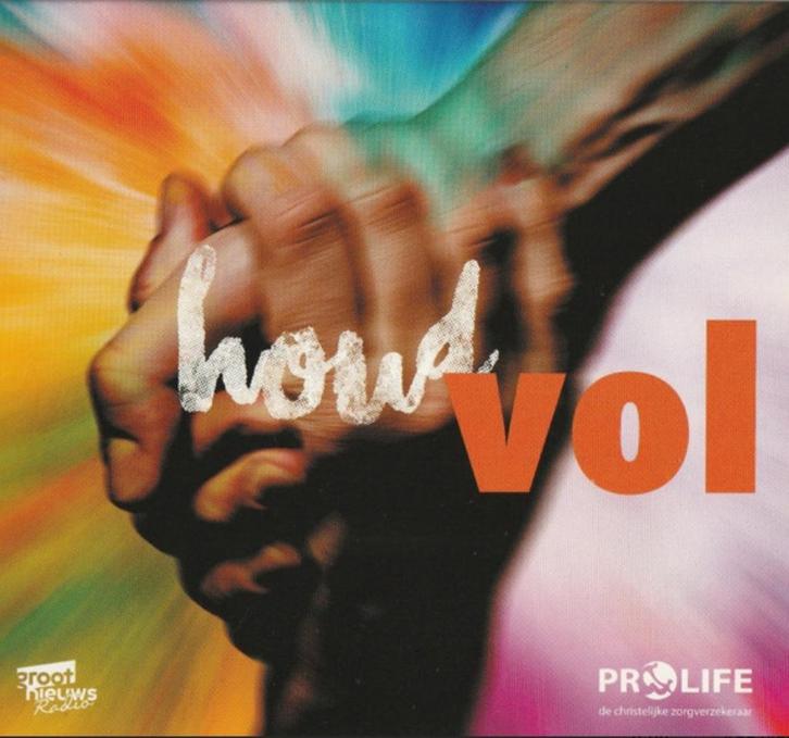 CD-sale VARIOUS - Houd vol - Prolife >NIEUW, Cd's en Dvd's, Cd's | Religie en Gospel, Zo goed als nieuw, Gospel, Verzenden