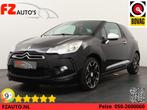 Citroen DS3 1.6 THP Sport Chic Airco|Cruise controle, Euro 5, Gebruikt, 4 cilinders, Zwart