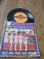 VINYL SINGLE   THE SONG OF THE FAMILY  1972, Cd's en Dvd's, Vinyl | Nederlandstalig, Ophalen of Verzenden, Zo goed als nieuw, Overige formaten