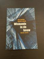 Jos Ariens - Wiskunde in de bouw, Boeken, Ophalen of Verzenden, Zo goed als nieuw, Jos Ariens; Daniel Balde, Nederlands