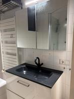 Badkamermeubel met spiegelkast, Huis en Inrichting, Badkamer | Badkamermeubels, Ophalen, Gebruikt, Overige typen, 50 tot 100 cm