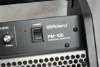 Roland Drummonitor 80 watt PM-100   <25251166>, Muziek en Instrumenten, Instrumenten | Onderdelen, Gebruikt, ., Drums of Percussie