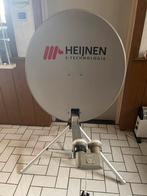 Schotelantenne met satelliet finder, Audio, Tv en Foto, Ophalen of Verzenden, Zo goed als nieuw