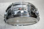 Pearl Metalen snaredrum uit 1962 14x5 inch  <25251214>, Gebruikt, Drums of Percussie, Ophalen of Verzenden, .