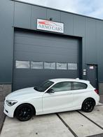 BMW 1-Serie 114i -2013 Wit -Apple Carplay- COMPLEET IN ORDE!, 1-Serie, Achterwielaandrijving, Zwart, 4 cilinders