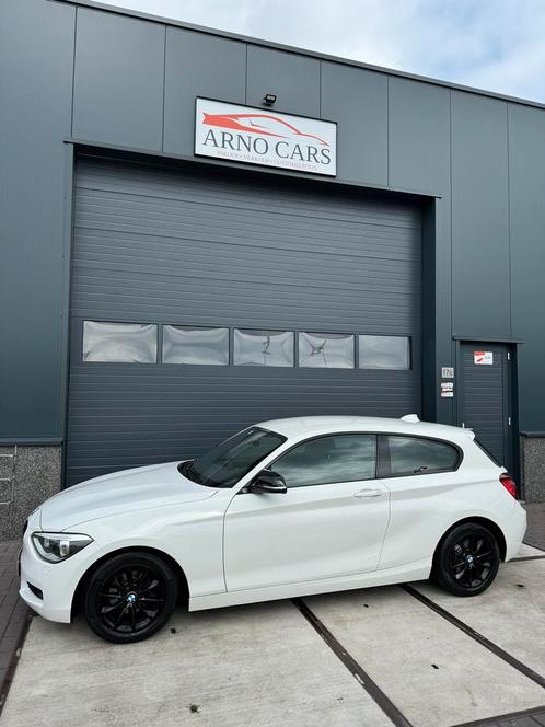 BMW 1-Serie 114i -2013 Wit -Apple Carplay- COMPLEET IN ORDE!, Auto's, BMW, Bedrijf, 1-Serie, ABS, Adaptieve lichten, Airbags, Airconditioning