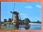 Holland Molenland 240 (Tulpkaart) Molen Kinderdijk, Ophalen of Verzenden