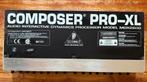 Behringer Composer Pro-XL MDX2600 Compressor/Limiter, Ophalen of Verzenden, Gebruikt, Minder dan 5 kanalen, Microfooningang