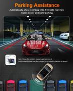 Abask A8Pro Dashcam Auto 4K WiFi GPS, 3-kanaals auto camera, Ophalen of Verzenden, Nieuw